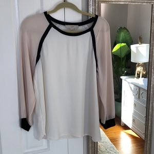 Loft blouse